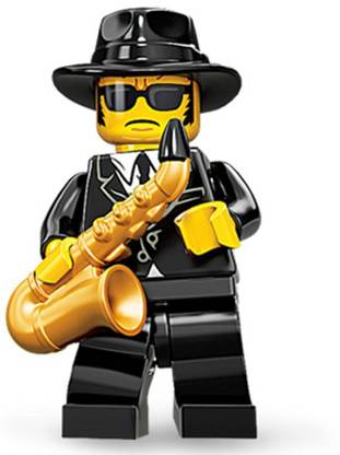 LEGO Minifigures Series 11 Saxophone Player