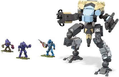 Mega Construx Halo Hannibal Mantis Charge
