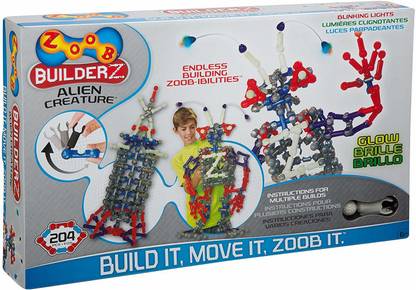ZOOB Builderz Alien Creature