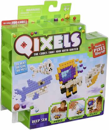 Qixels Theme Refill Pack - Deep Sea
