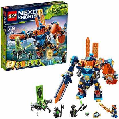 LEGO Nexo Knights Tech Wizard Showdown 72004 Building Kit (506 Piece)