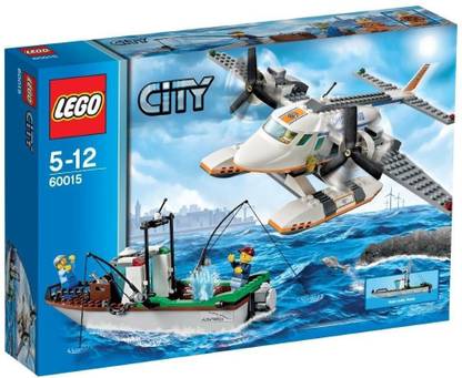 LEGO City Coast Guard Plane (60015)