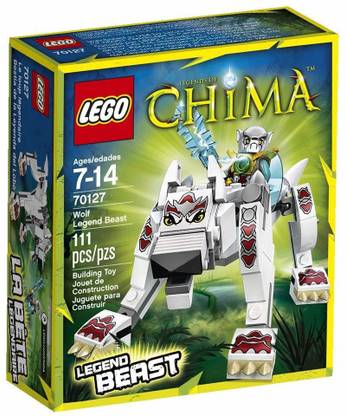 LEGO Chima Wolf Legend Beast 70127