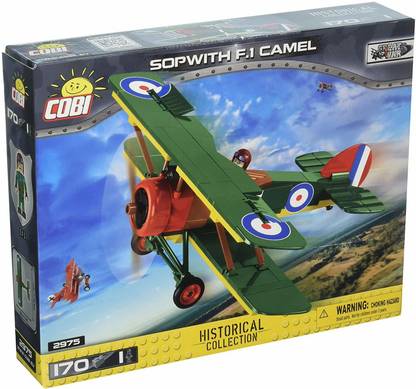 COBI Historical Collection Sopwith F.1 Camel Plane