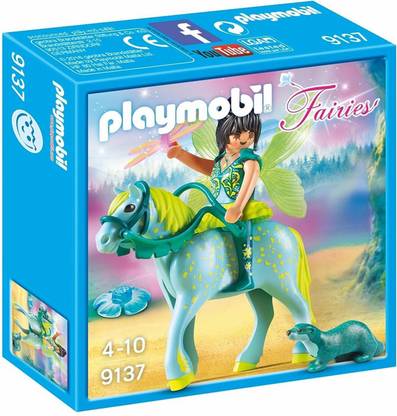 Playmobil 9137 Enchanted Fairy With Horse