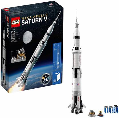 LEGO Ideas Nasa Apollo Saturn V 21309 Building Kit