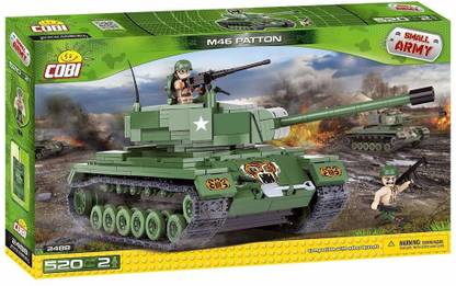 COBI Small Army M46 Patton