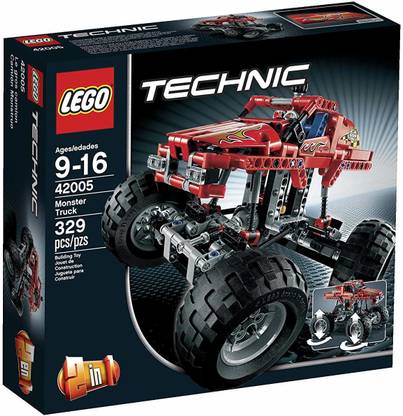 LEGO Technic 42005 Monster Truck
