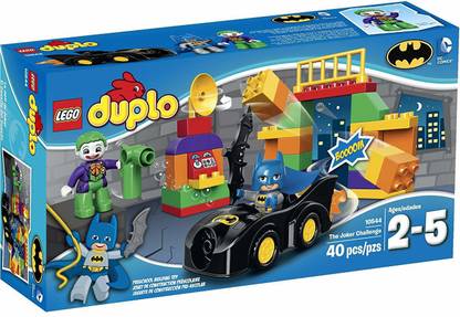 LEGO Duplo Super Heroes The Joker Challenge 10544 Building Toy