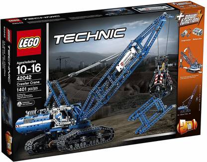 LEGO Technic 42042 Crawler Crane