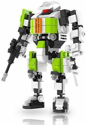 Genrc Mecha Frame Puma Team 5008 Puma A5 Sniper Mech Building Toy With Wonderful Articulation Unique Frame System All Bricks Compatibl