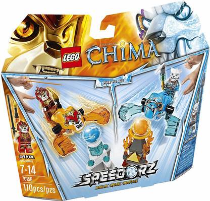LEGO Chima 70156 Fire Vs. Ice Building Toy