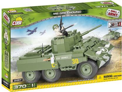 COBI Small Army M8 Greyhound Tank