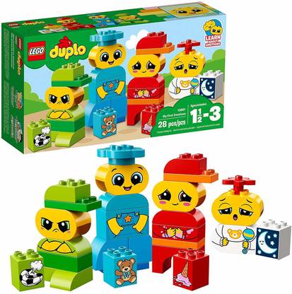 LEGO Duplo My First Emotions 10861 Building Blocks (28 Piece)