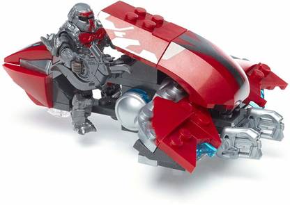 Mega Bloks Construx Halo Banished Ghost Rush Building Set