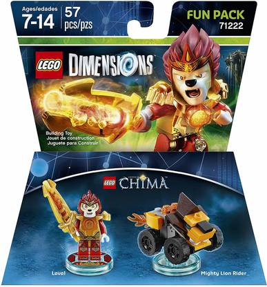 By Lego Chima Laval Fun Pack - Lego Dimensions