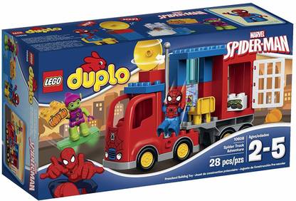 LEGO Duplo Spider-Man Spider Truck Adventure 10608