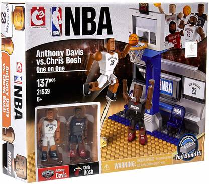 The Bridge Direct Nba Anthony Davis Vs. Chris Bosh One On One Set