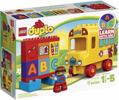 LEGO Duplo My First Bus (School Bus) Building Set (10603)