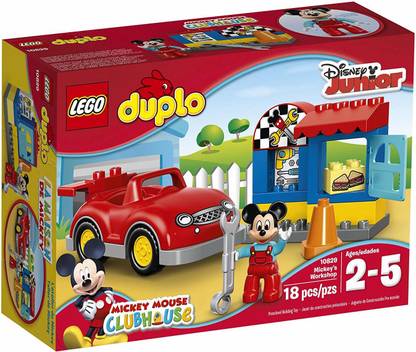LEGO Duplo Mickey'S Workshop 10829