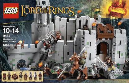 LEGO The Lord Of The Rings 9474 The Battle Of Helm'S Deep