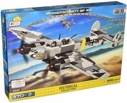 COBI Historical Collection Messerschmitt Bf 110C Plane
