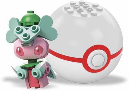 Mega Construx Pokemon Fomantis Figure