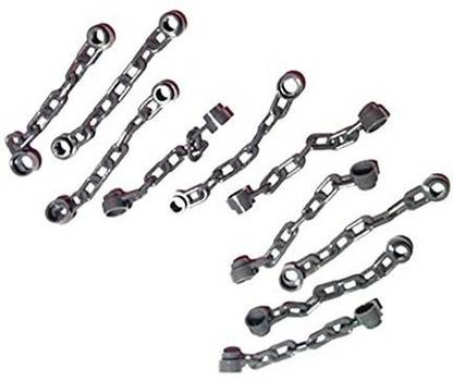 LEGO Chain 5 Links Dark Bluish Grey (10 Count)