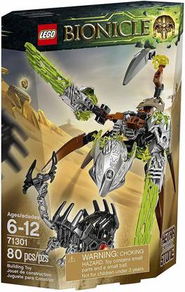 LEGO Bionicle Ketar Creature Of Stone 71301