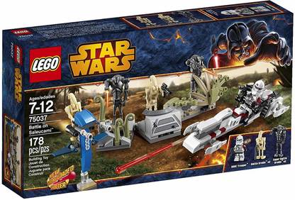 LEGO Star Wars 75037 Battle On Saleucami