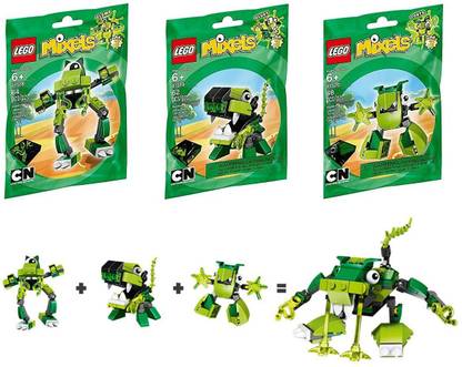 LEGO Mixels Series 3: Green Collection Bundle 3-Pack