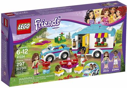 LEGO Friends Summer Caravan 41034 Building Set
