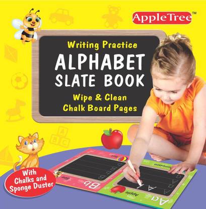 Number Slate Book