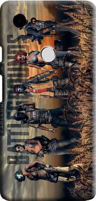 PNBEE Back Cover for Google Pixel XL2, Google Pixel 2 XL - Team PubG Warrier Print Mobile Case Cover