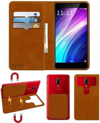 ACM Flip Cover for Mi Redmi 4