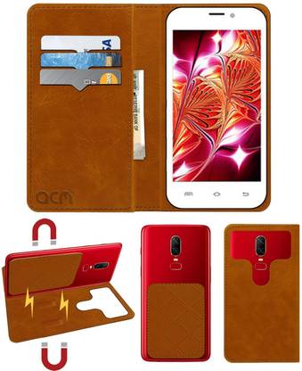 ACM Flip Cover for Intex Aqua Q8