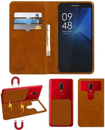 ACM Flip Cover for Panasonic Eluga S
