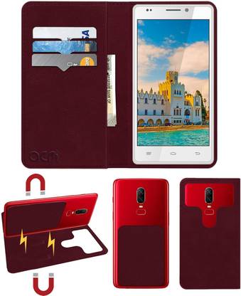 ACM Flip Cover for Intex Aqua Speed Hd
