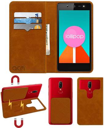 ACM Flip Cover for Micromax Selfie 3