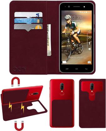 ACM Flip Cover for Karbonn Titanium Machone S310
