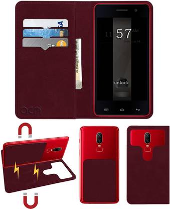 ACM Flip Cover for Micromax Unite 2 A106