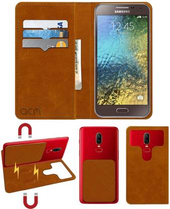 ACM Flip Cover for Samsung Galaxy E5