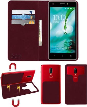 ACM Flip Cover for Lava V2s