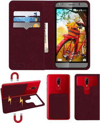 ACM Flip Cover for Karbonn Titanium Machfive