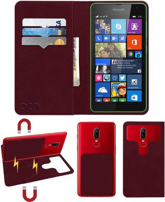 ACM Flip Cover for Microsoft Lumia 535 Dual Sim