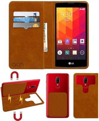 ACM Flip Cover for Lg Magna H502f
