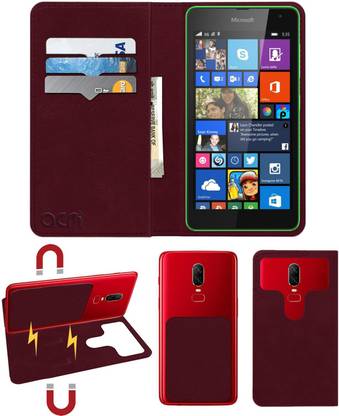 ACM Flip Cover for Microsoft Lumia 535