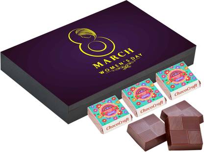 CHOCOCRAFT Gifting for Women's day, 6 Chocolate Gift Box, Boxes chocolates Truffles