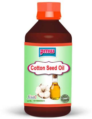 PMW Pure Cotton Seed Oil - 100 Ml - Cold Pressed - 100 Percent Natural Face Wash