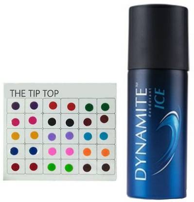 THE TIP TOP LADY BINDI & ICE DEODORANT